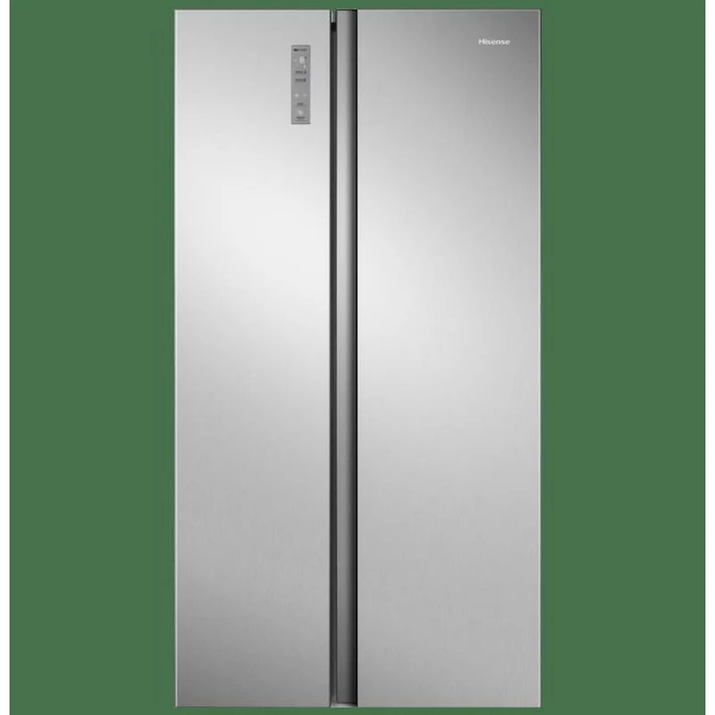 Combined Refrigerator Hisense Grey Steel