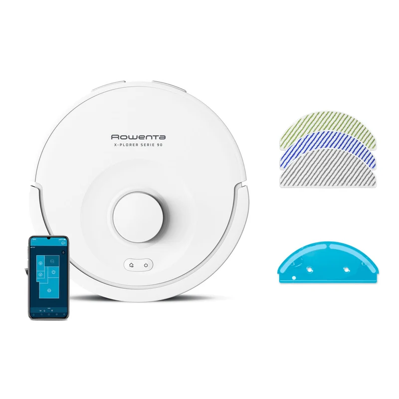 Robot Vacuum Cleaner Rowenta RR8777WH