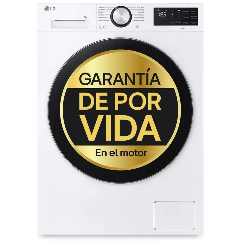 Washing machine LG F2X50S8TLC 1200 rpm 8 kg