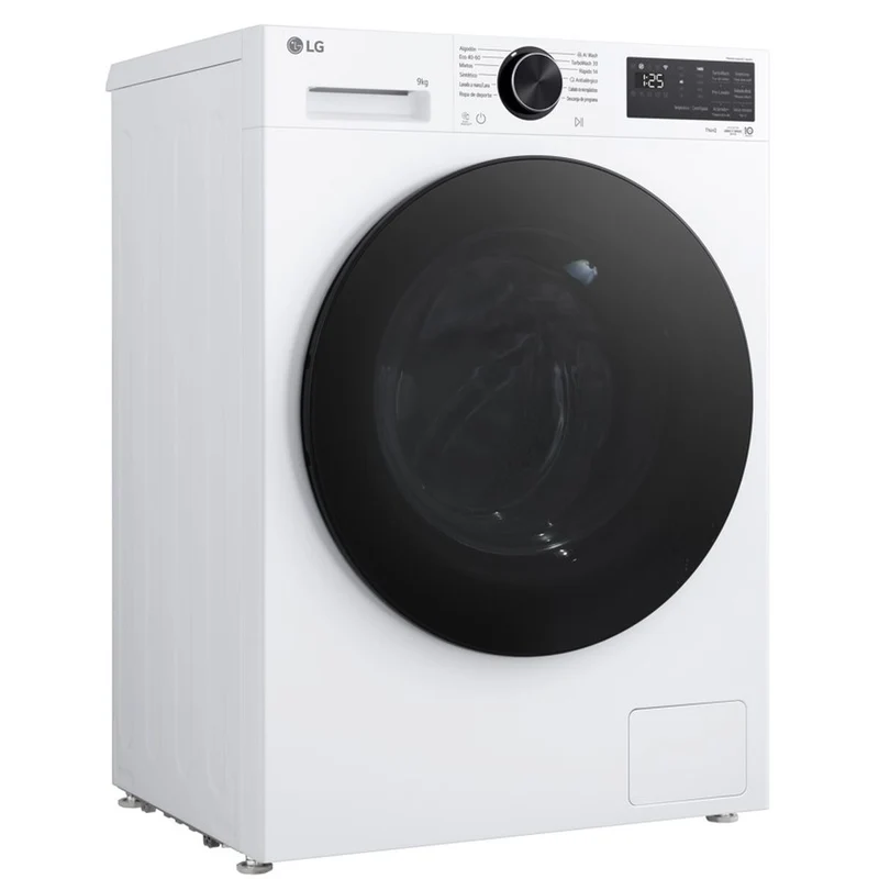 Washing machine LG F2X50S9TLB 1200 rpm 9 kg