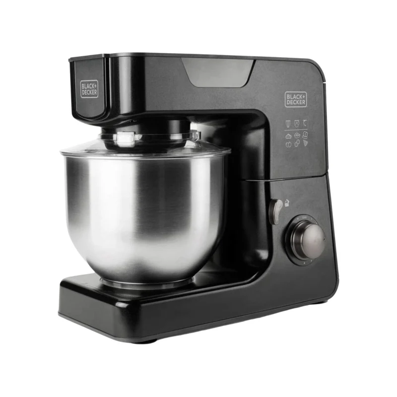 Food Processor Black & Decker BXKM1000E Black 1000 W 5,2 L