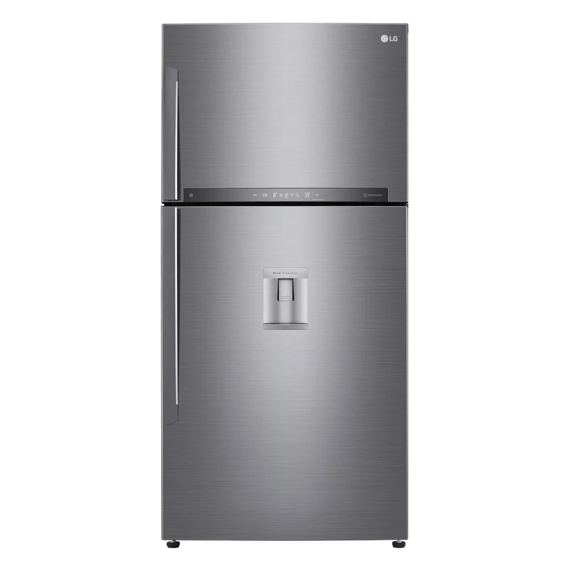 Combined Refrigerator LG GTF916PZPED.APZQEUR Steel 630 L