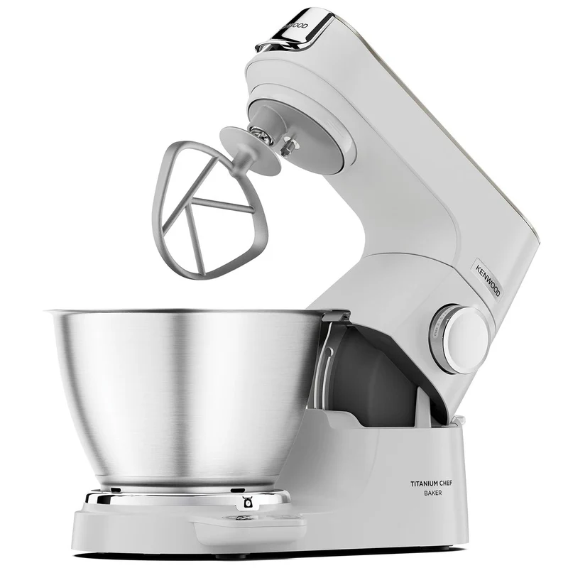 Food Processor Kenwood KVC65.001WH White Steel 1200 W 5 L