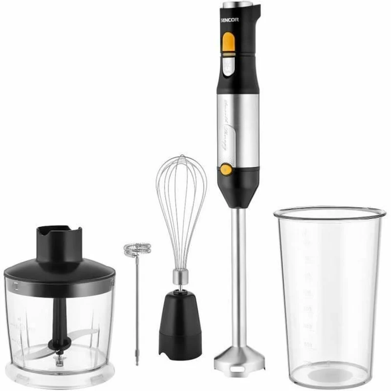 Hand-held Blender Sencor SHB 6302BK Black