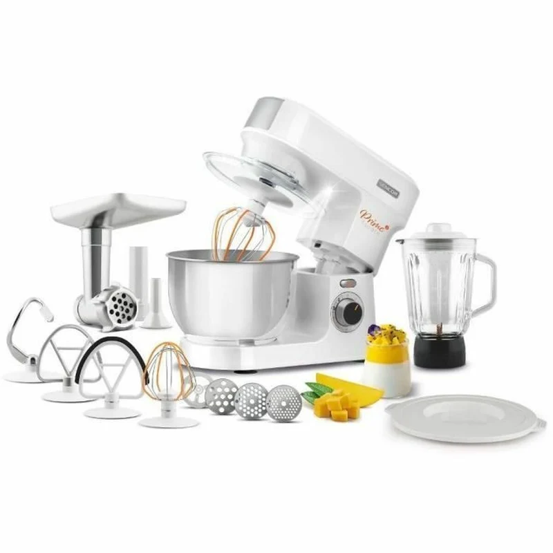Food Processor Sencor STM 3760WH White