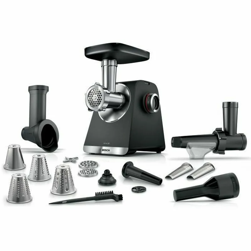 Mincer BOSCH Serie 6 MFWS660B Black Metal Stainless steel Plastic 500 W