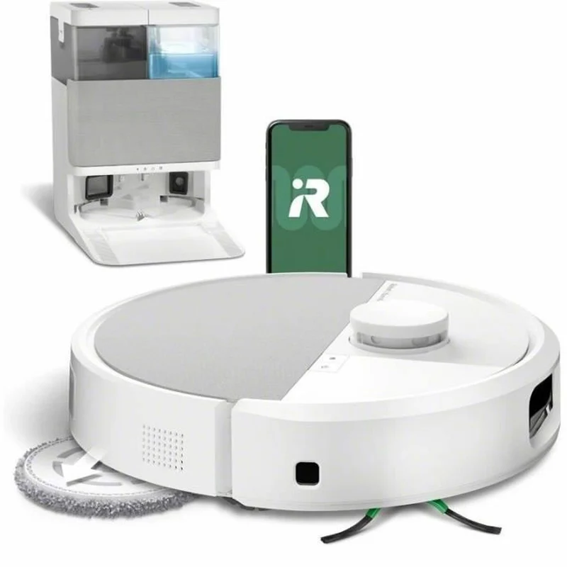 Robot Vacuum Cleaner iRobot Roomba Plus 505 Combo