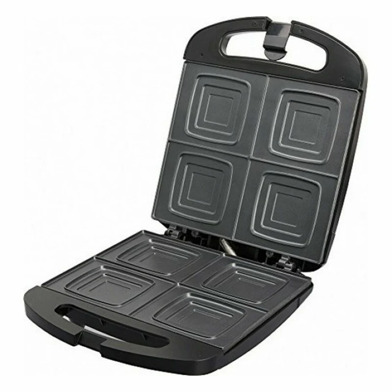 Sandwich Maker JATA Black 1500 W