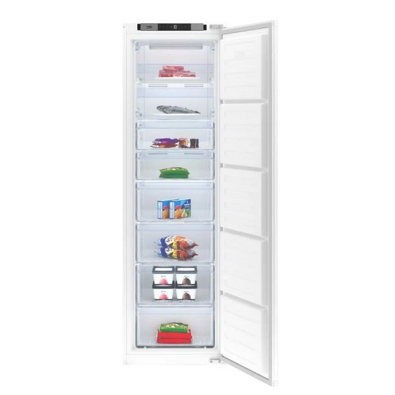 Freezer BEKO BFNA247E40SN177 White