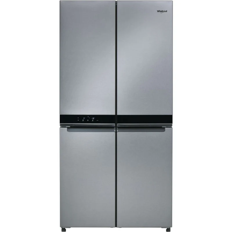 Combined Refrigerator Whirlpool Corporation WQ9 B2L Steel