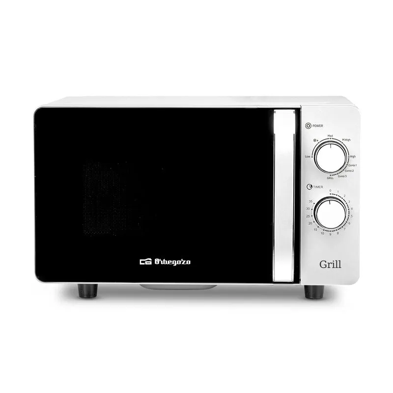 Microwave with Grill Orbegozo MIG2070CE White 700 W 20 L