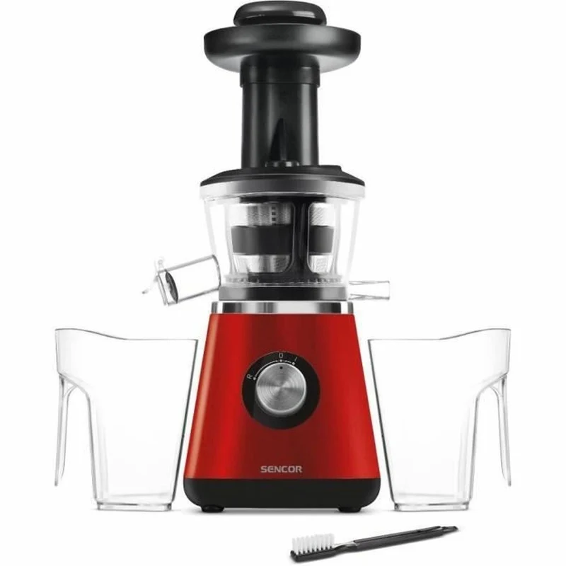 Electric Juicer Sencor SSJ 4042RD Black Red 60 W