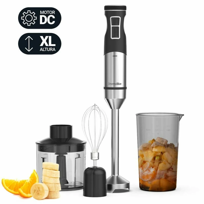 Hand-held Blender Universal Blue Blue Black 2300 W (Refurbished A)