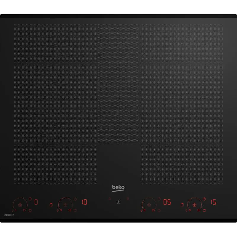 Induction Hot Plate BEKO HII 68811 NT 58 cm 7400 W