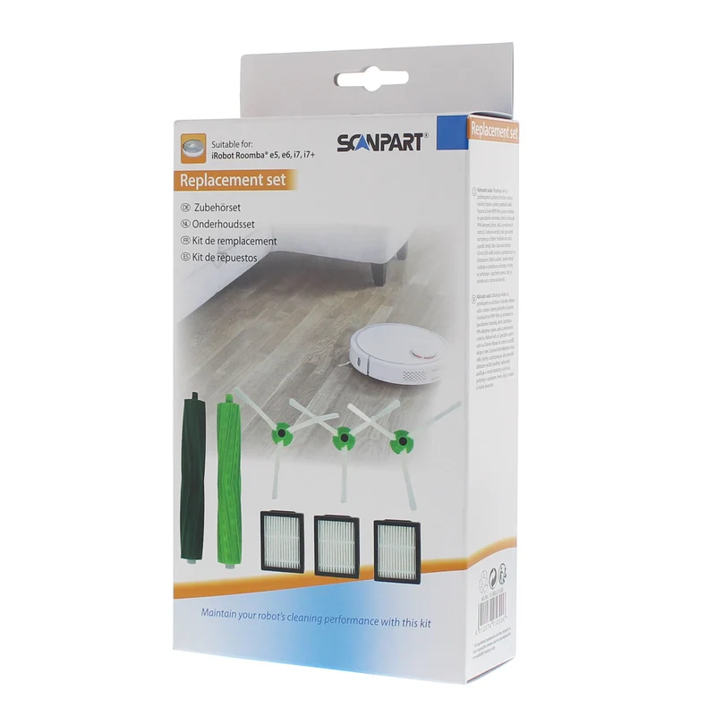 Replacement Bag for Vacuum Cleaner Scanpart I1-I5-I7