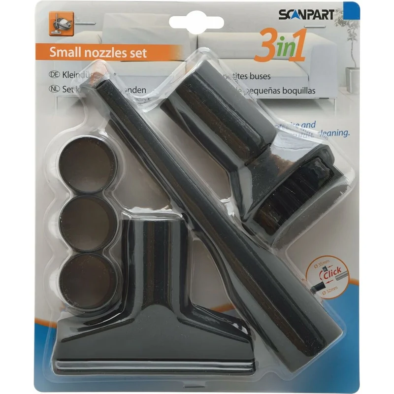 Replacement Bag for Vacuum Cleaner Scanpart 1190000112
