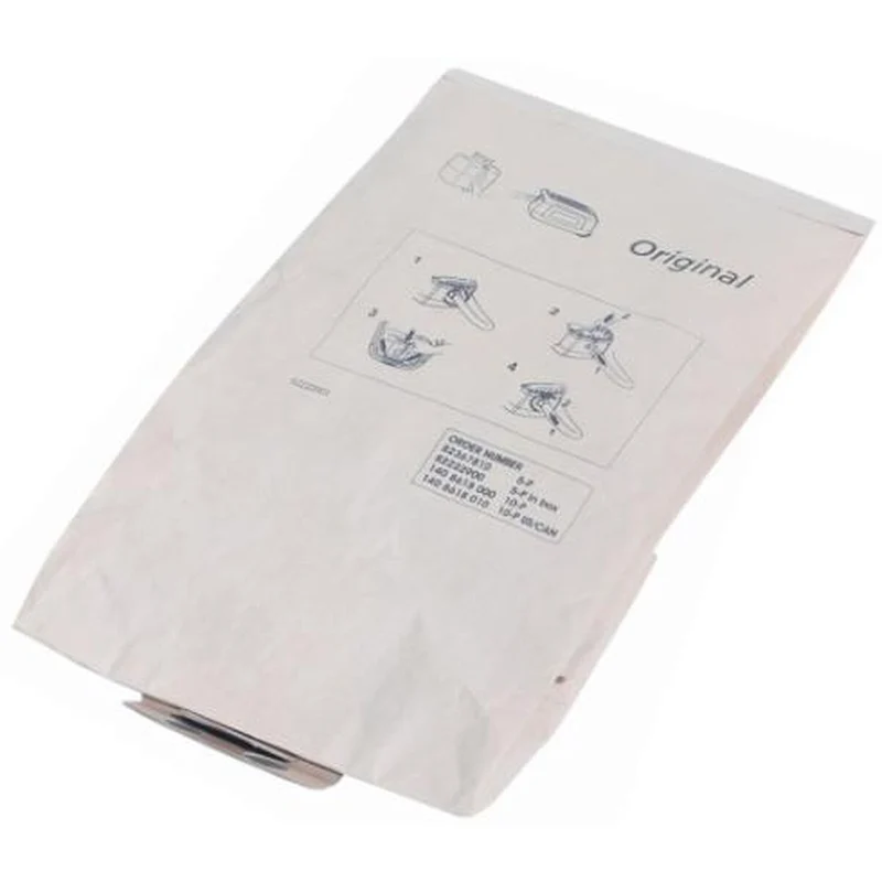 Replacement Bag for Vacuum Cleaner Nilfisk 1408618000