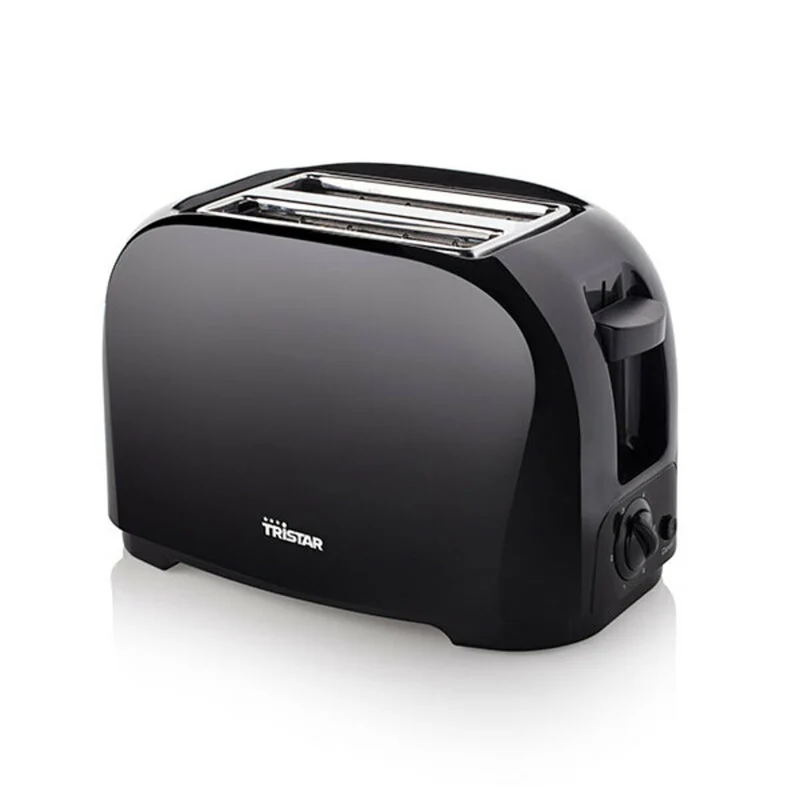 Toaster Tristar BR-1025 Tostadora Black 800 W