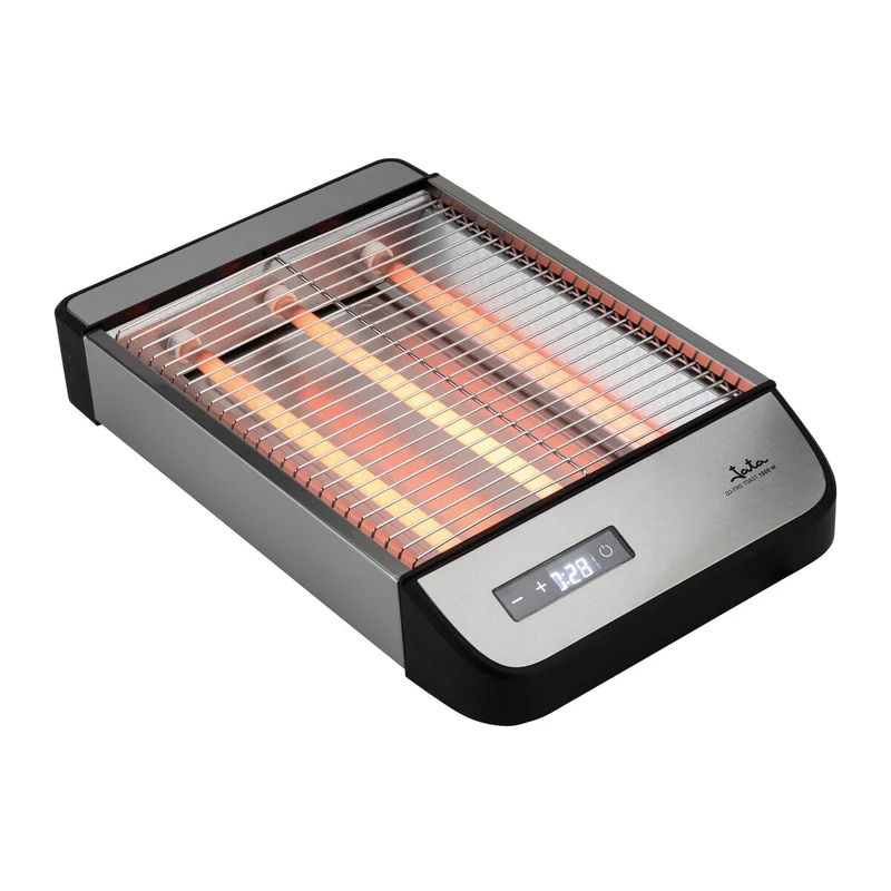 Toaster JATA JETT1590 Grey 1000 W