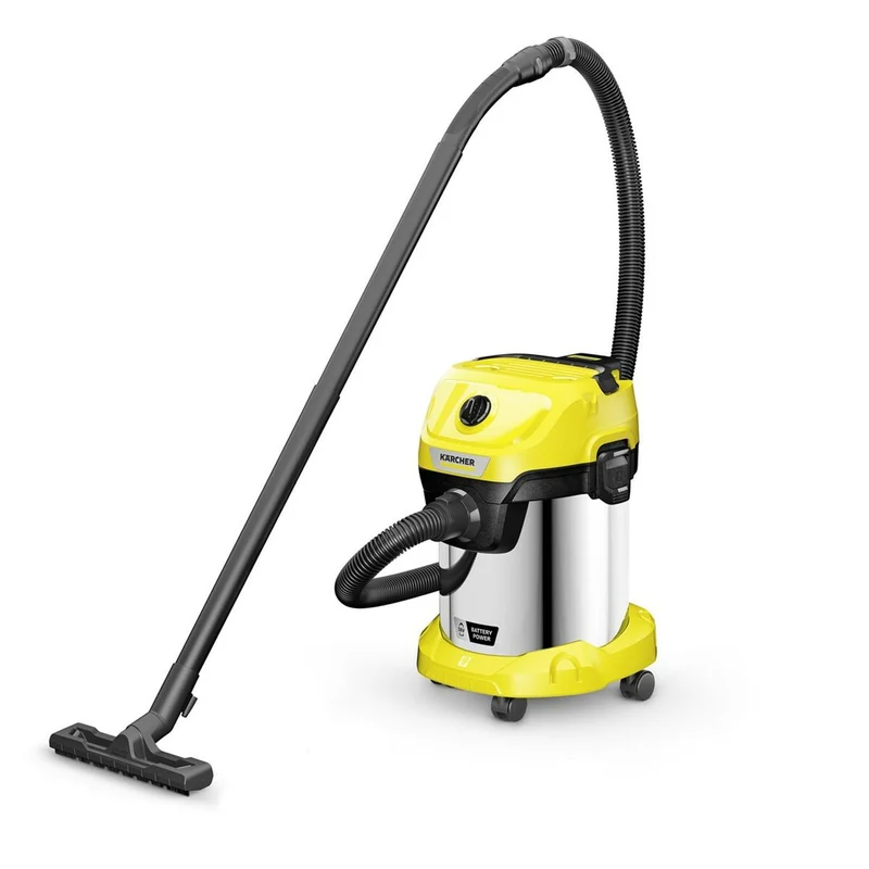 vacuum cleaner Kärcher 1.628-576.0 Yellow 225 W