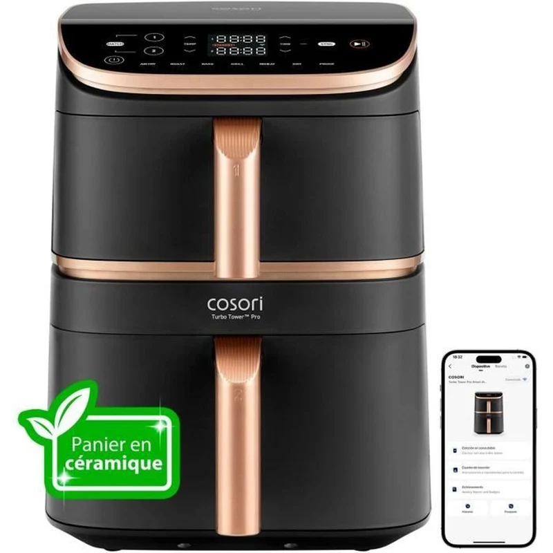 Deep-fat Fryer Cosori Black