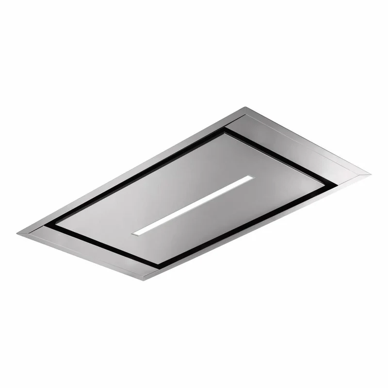 Conventional Hood Mepamsa ISLA CIELO 120 120 cm 740 m³/h 275W C Stainless steel