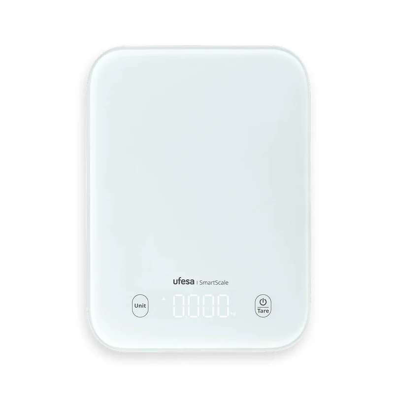 kitchen scale UFESA 73106092 Transparent 5 kg
