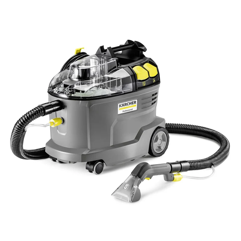 vacuum cleaner Kärcher Puzzi 8/1 Yellow Black Grey 1200 W