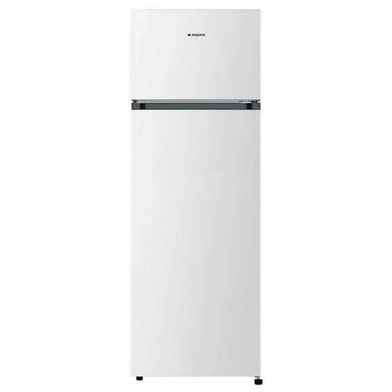 Combined Refrigerator Aspes AF165501E 161 243 L White