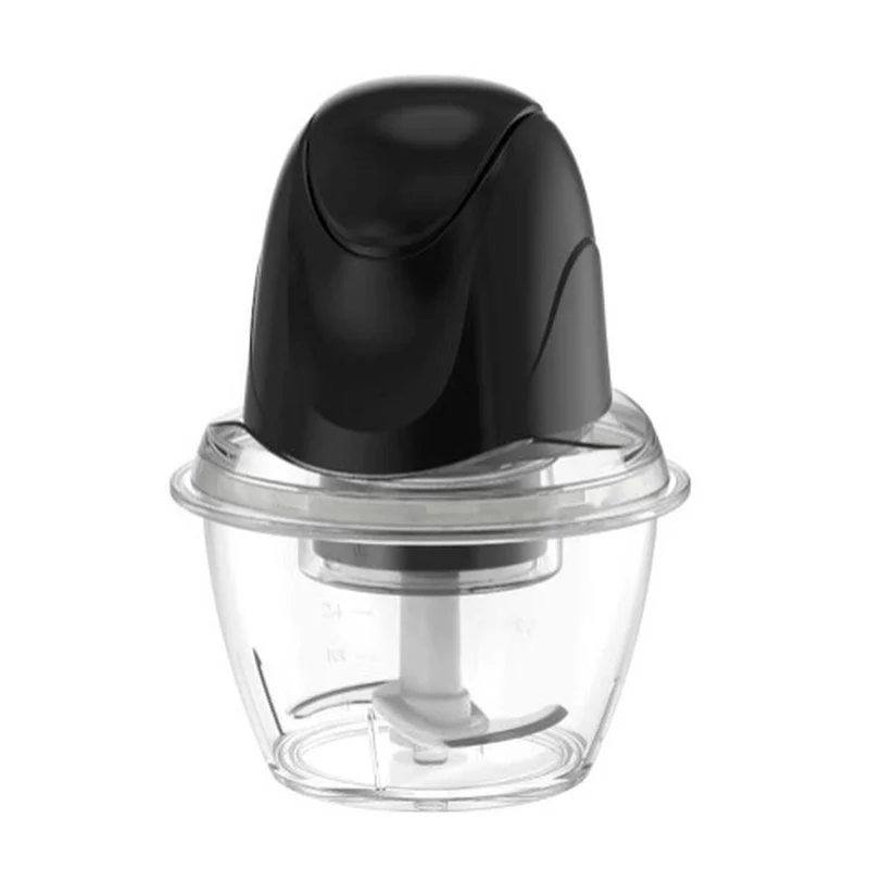 Mincer Argon Black Transparent Stainless steel polystyrene 1 L 300 W