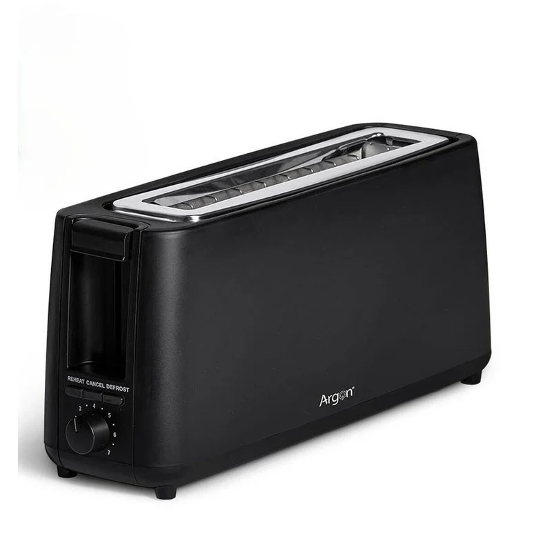 Toaster Argon Black 900 W