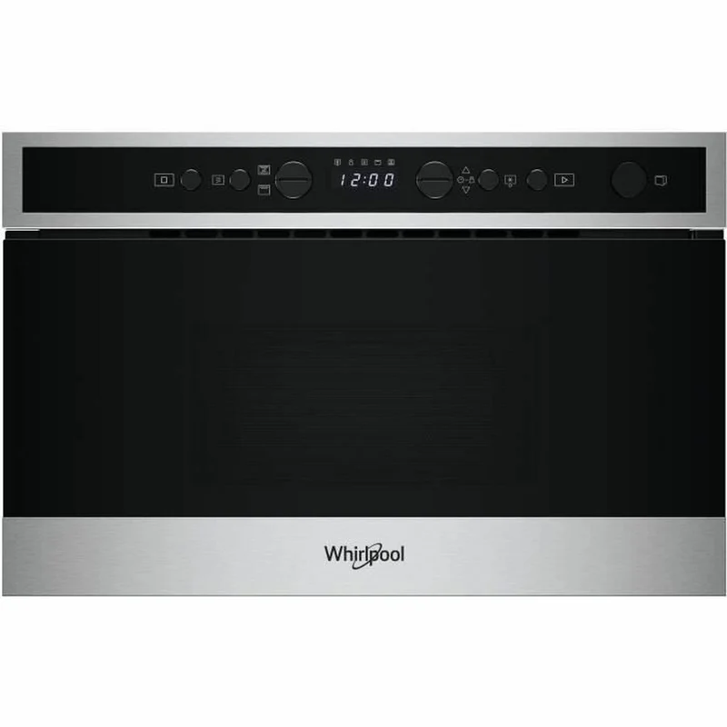 Microwave Whirlpool Corporation Black