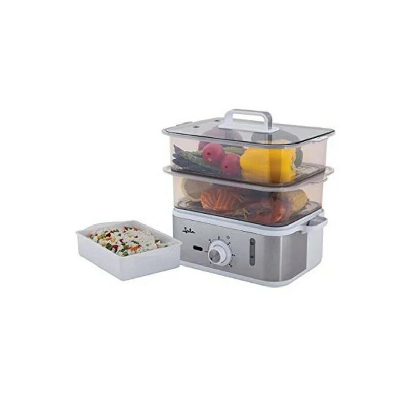 Food Steamer JATA PL622C 800 W Plastic
