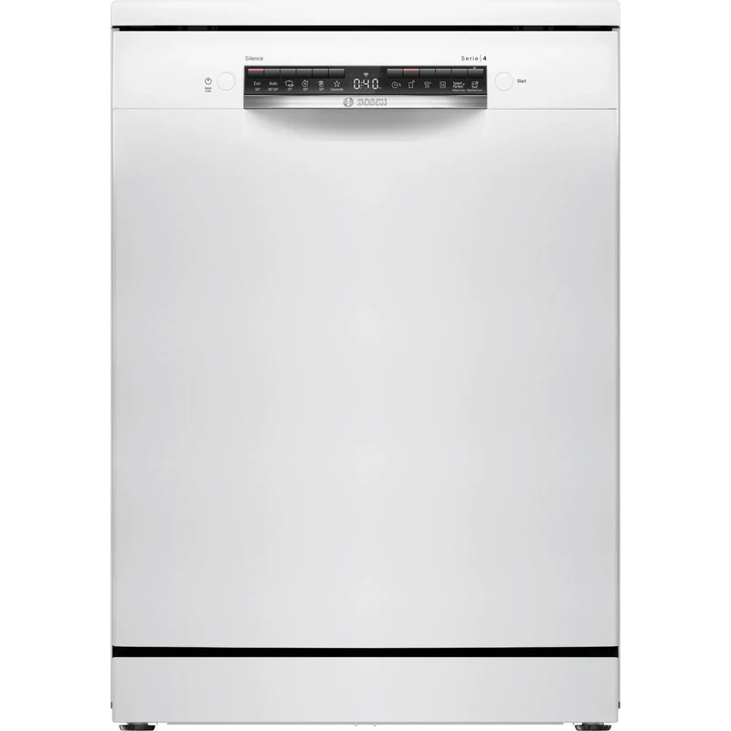 Dishwasher BOSCH SMS4HKW07E Black 60 cm