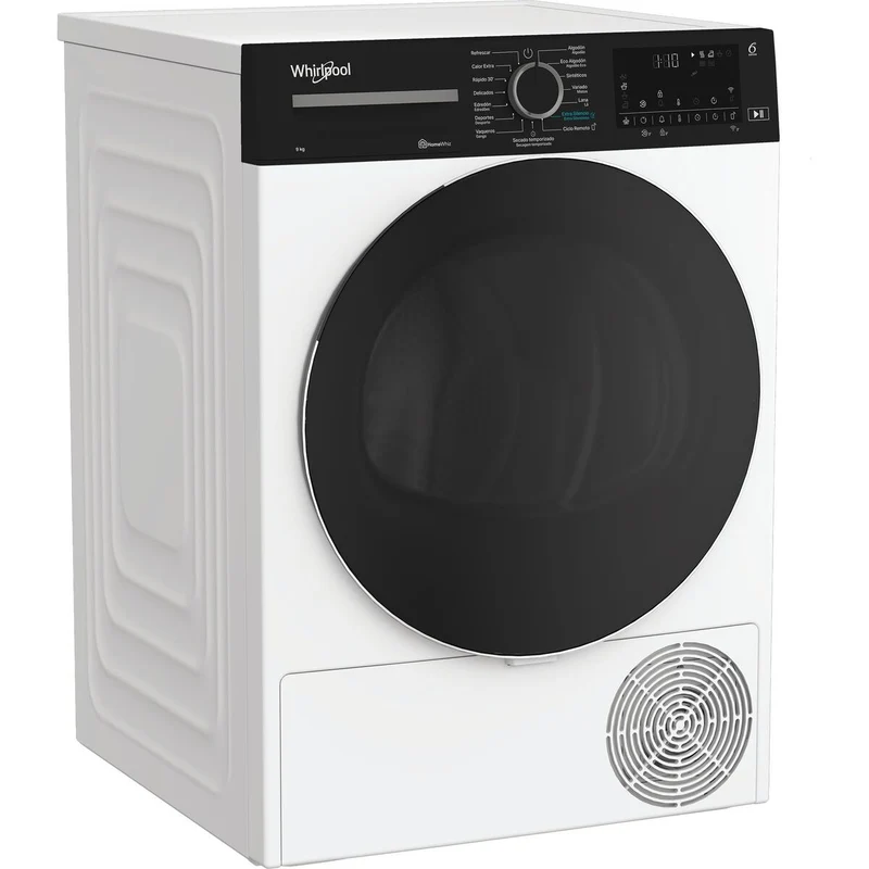 Heat pump dryer Whirlpool Corporation CWD94MWBSSPT 9 kg
