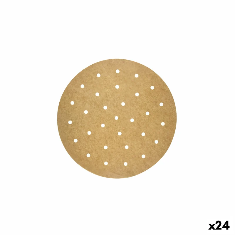 Air fryer paper Inde 23 cm (24 Units)