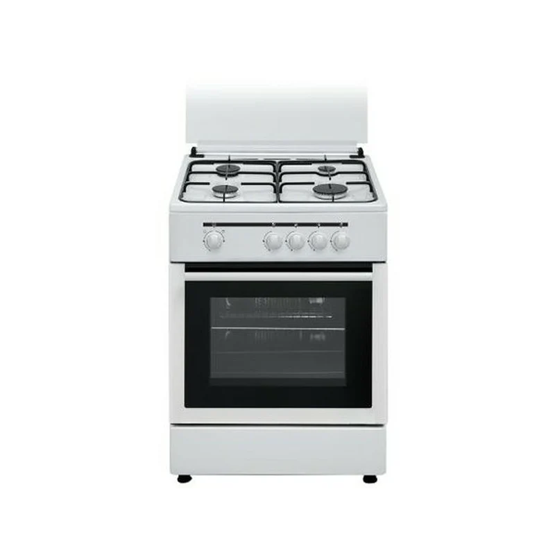 Gas Cooker Vitrokitchen CB60BN NAT White