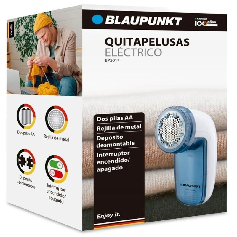 Lint Remover Blaupunkt BP5017 White/Blue 3 W