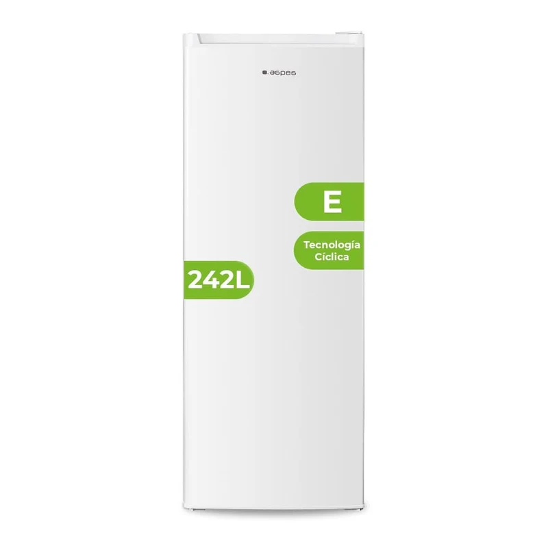 Refrigerator Aspes AR145501E 143 White 143 CM