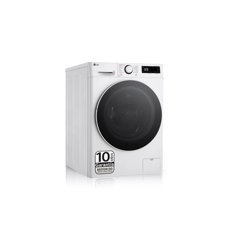 Smart Washing Machine LG AI Direct Drive TurboWash 360 1400 rpm 60 cm 13 kg Steam