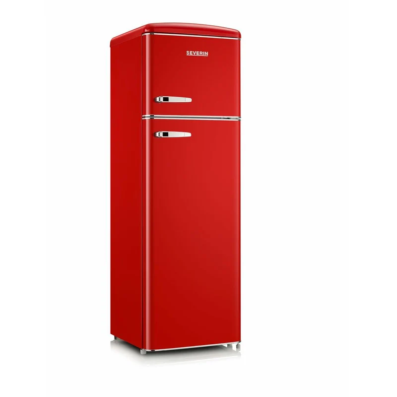 Combined Refrigerator Severin RKG8983 167 Red 246 l