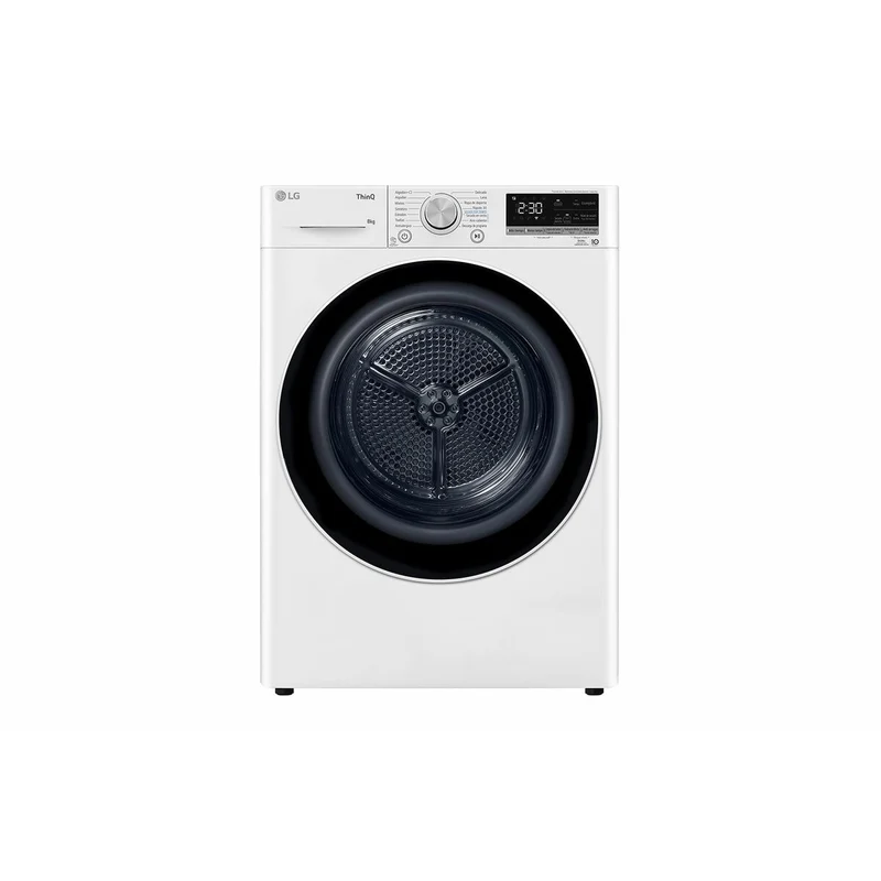 Heat pump dryer LG RH80V9AV4N 8 kg