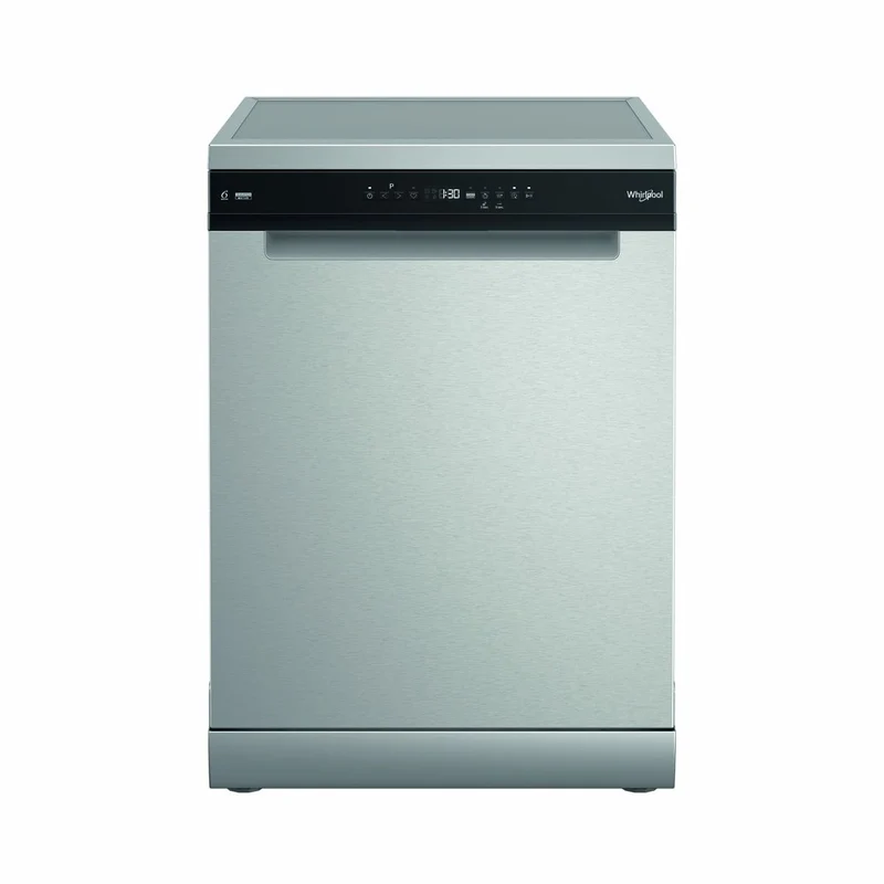 Dishwasher Whirlpool Corporation W7F HP43 X Steel 60 cm