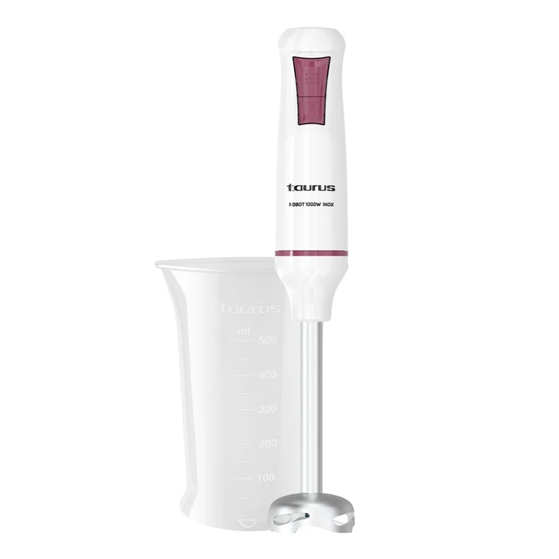 Hand-held Blender Taurus ROBOT 1000 X Black 1000 W