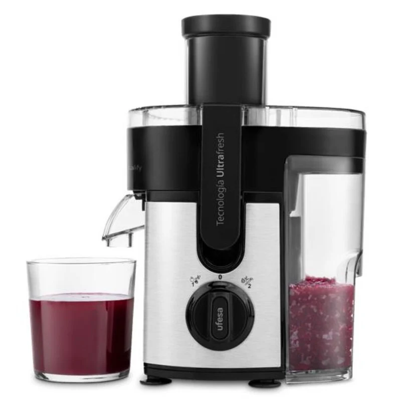 Liquidiser UFESA 71106119 Black Steel 1000 W 600 ml