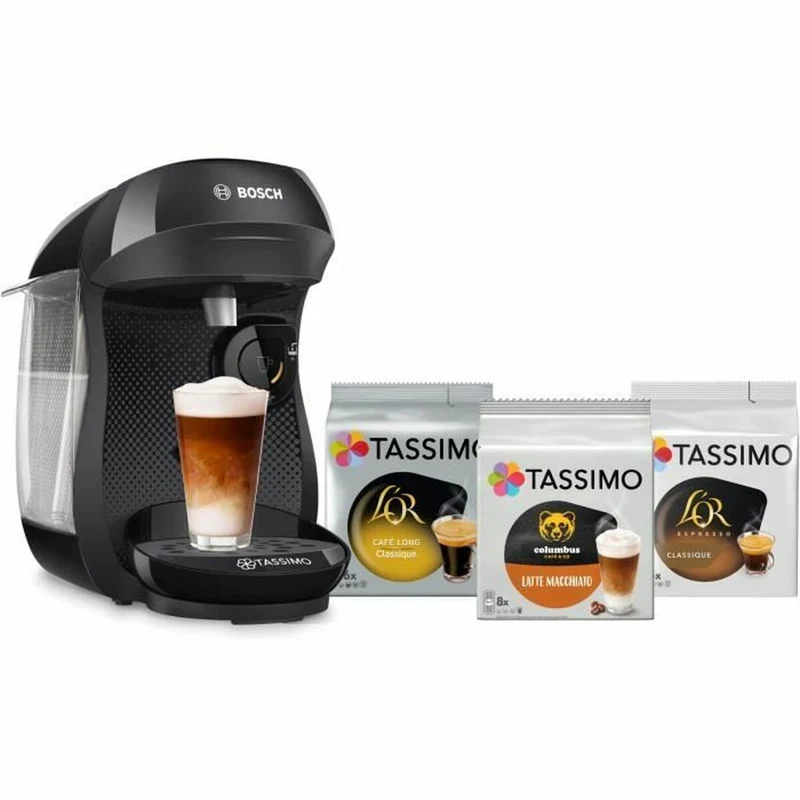 Capsule Coffee Machine BOSCH noir