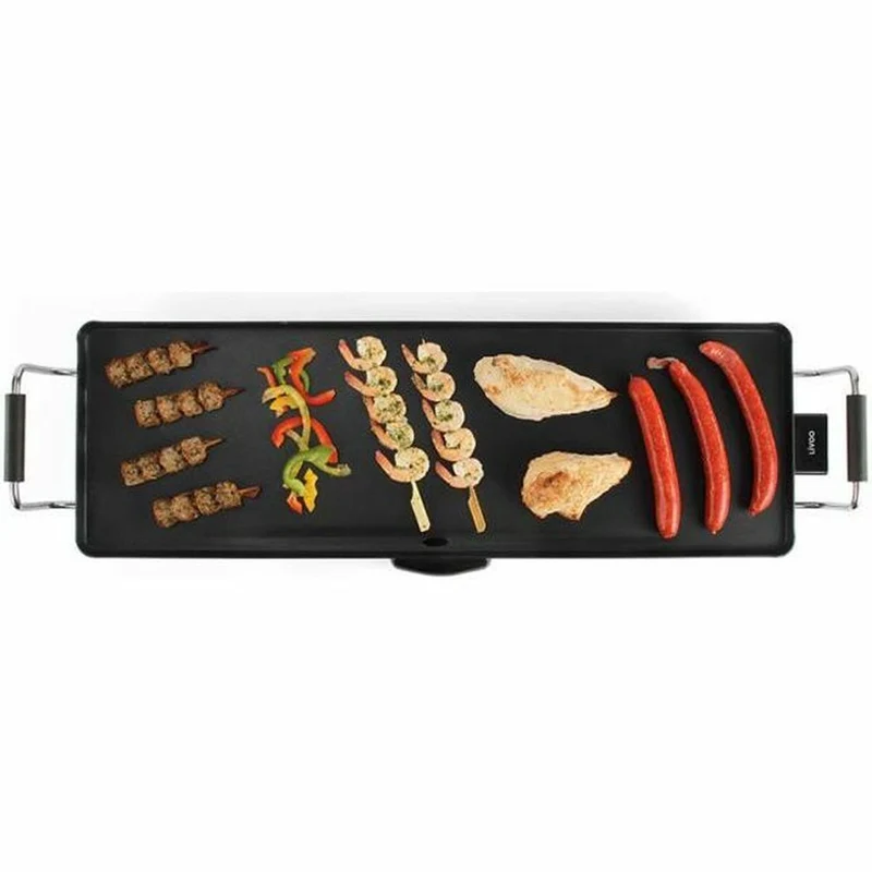 Griddle Plate Livoo Black 1800 W