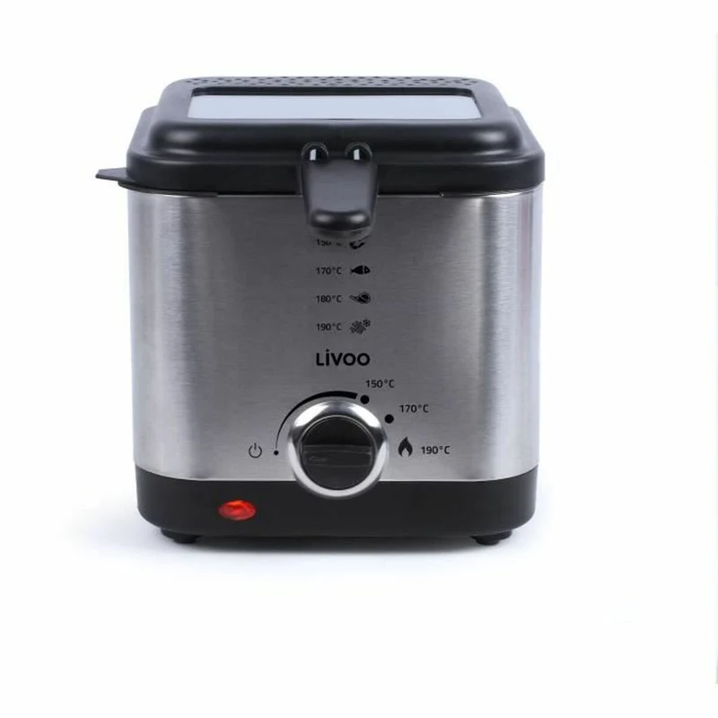 Deep-fat Fryer Livoo Doc240 1,5 L 900 W Grey