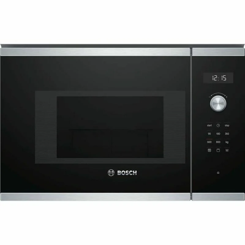 Microwave BOSCH BEL524MS0 20 L Black Black/Silver 800 W 20 L