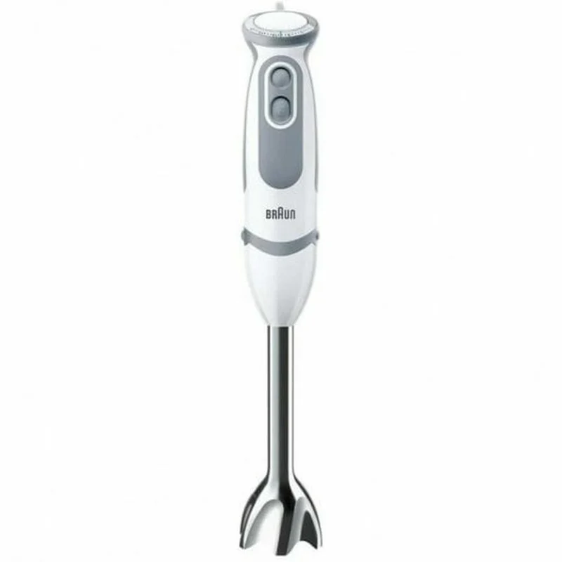 Hand-held Blender Braun White White/Grey 1000 W